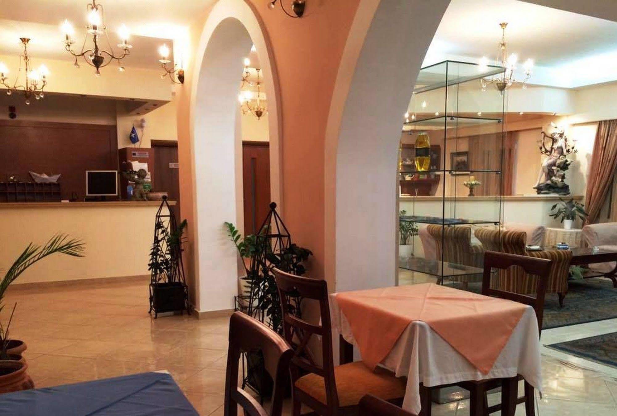 Nefeli Hotel Agios Kirykos  Exterior photo